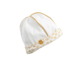 Sauthon                    Bonnet promenons nous    Jaune Topaze