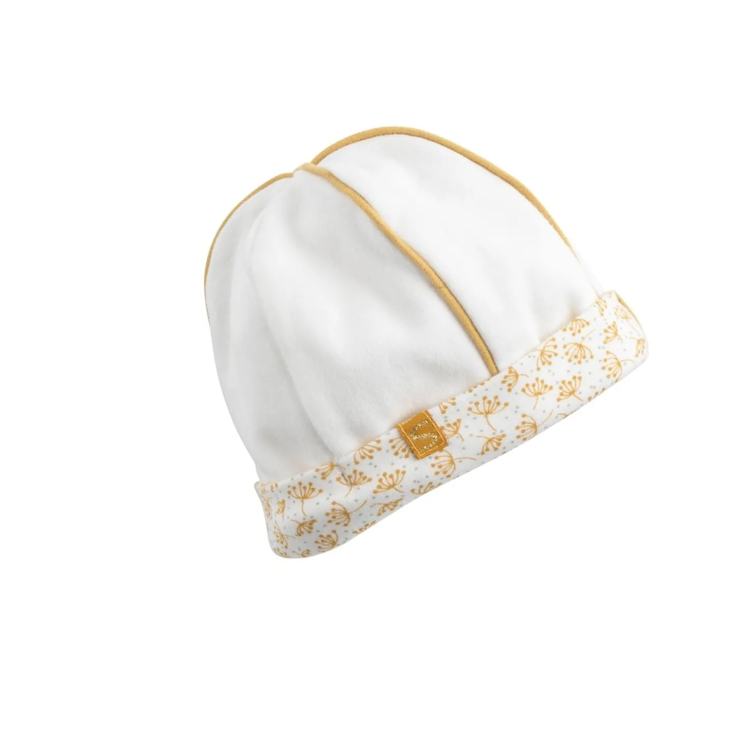 Sauthon Bonnet promenons nous Jaune Topaze