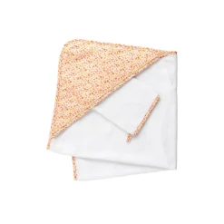 Sauthon                    Cape de bain avec gant Esmee    Blanc
