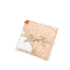Sauthon                    Cape de bain avec gant Esmee    Blanc