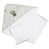 Sauthon                    Cape de bain avec gant Botanica
