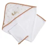 Sauthon                    Cape de bain avec gant Sunlight