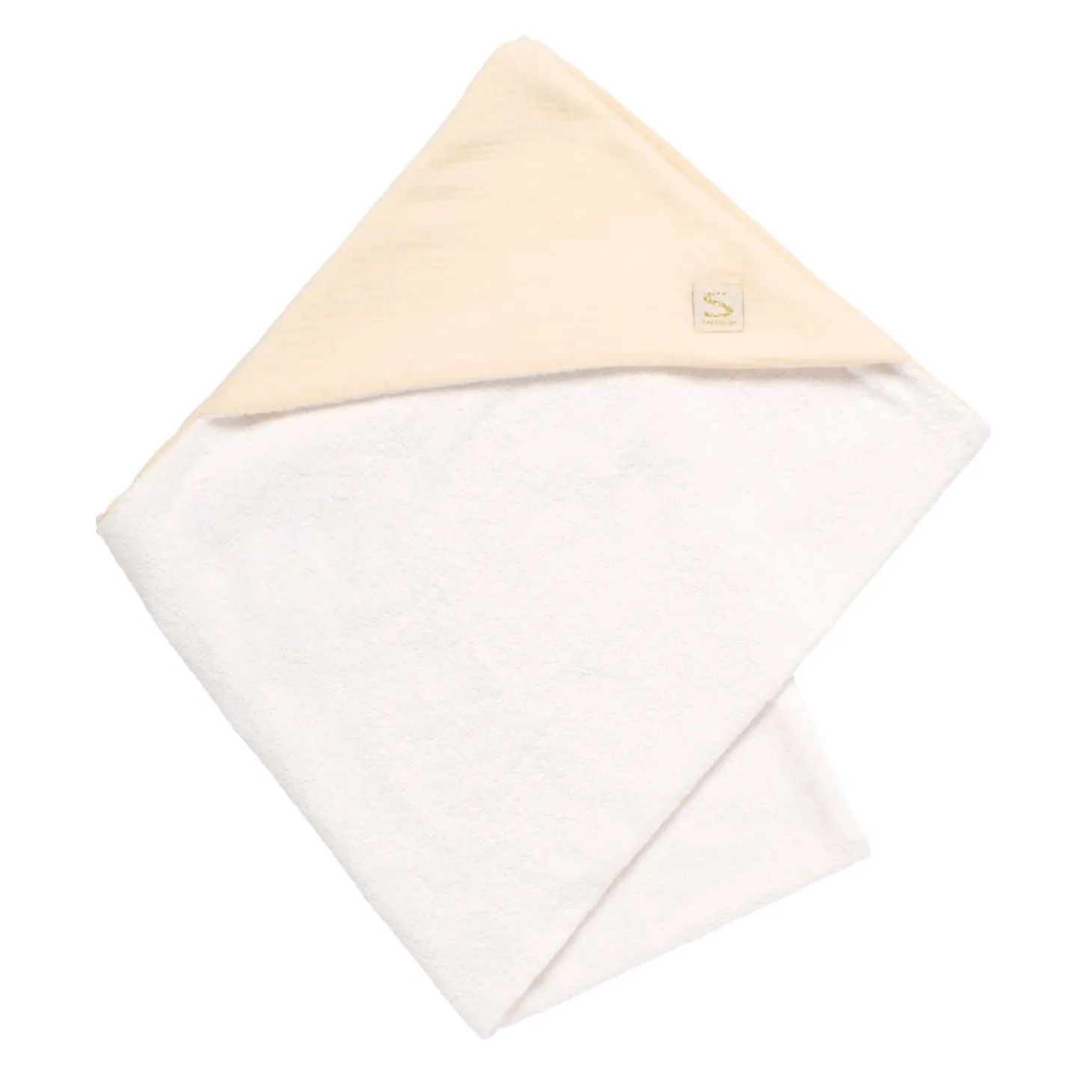Sauthon Cape de bain Uni Vanilla Beige