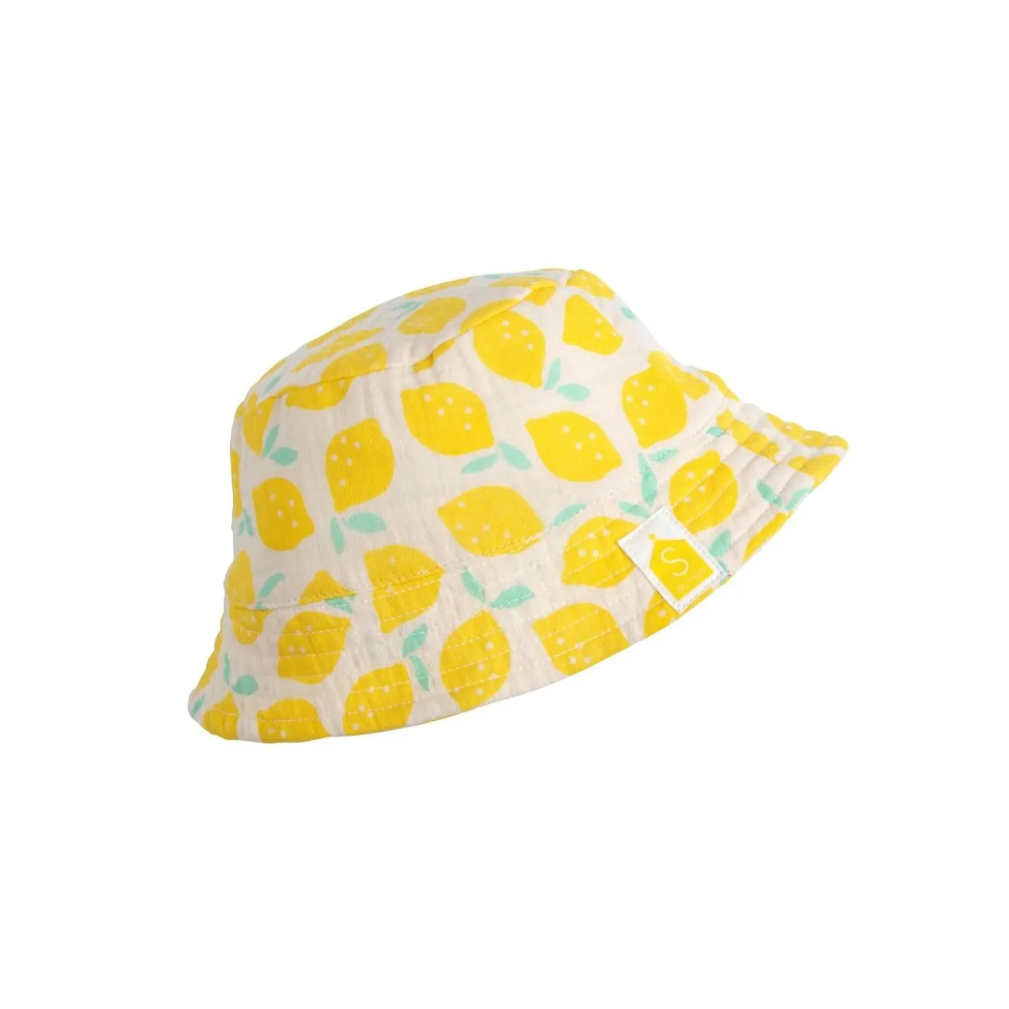 Sauthon Chapeau Bob Citron Pop Jaune / Vanille 9-12 mois