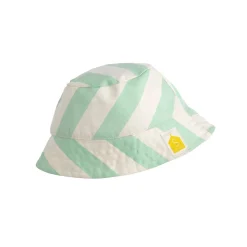 Sauthon Chapeau Bob Pop Vert Menthe / Vanille 9-12 mois