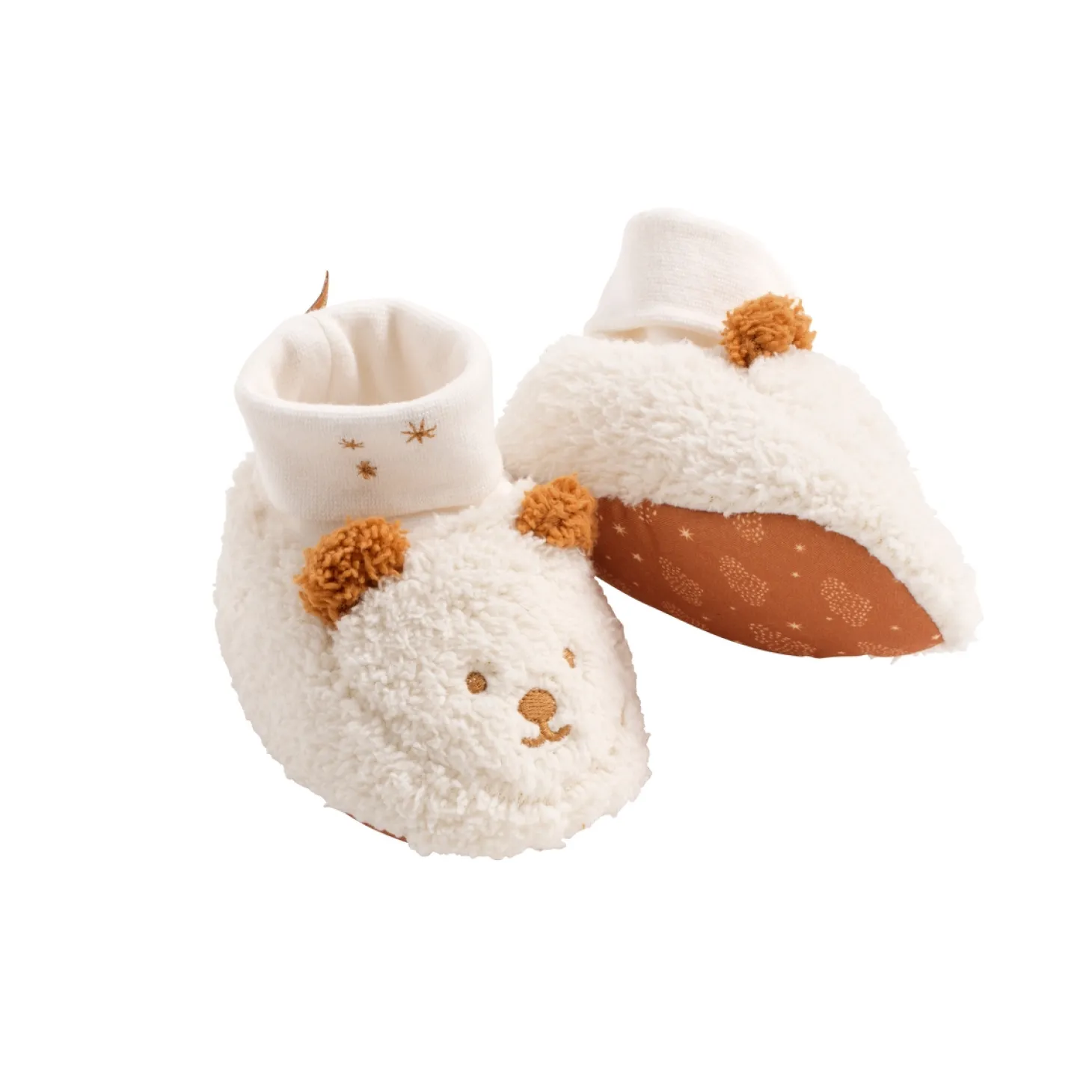 Sauthon Chaussons Orsino Beige 0-6 mois