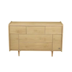 Sauthon                    Commode Buffet My Love    Chêne Vintage