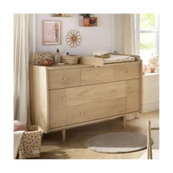 Sauthon Commode Buffet My Love Chêne Vintage