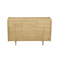 Sauthon Commode Buffet My Love Chêne Vintage