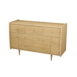 Sauthon Commode Buffet My Love Chêne Vintage