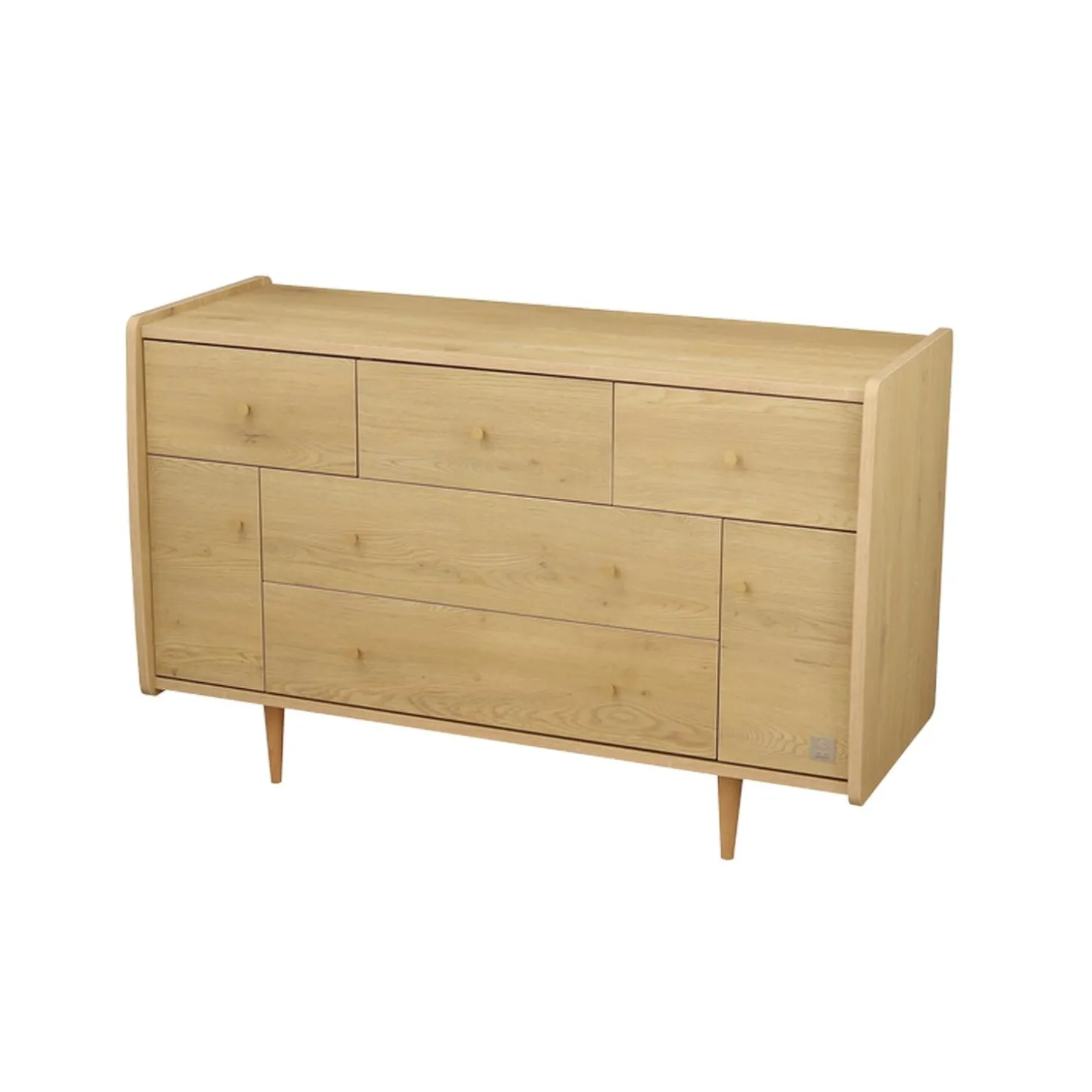 Sauthon Commode Buffet My Love Chêne Vintage