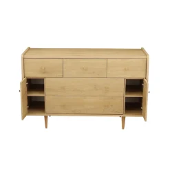 Sauthon Commode Buffet My Love Chêne Vintage