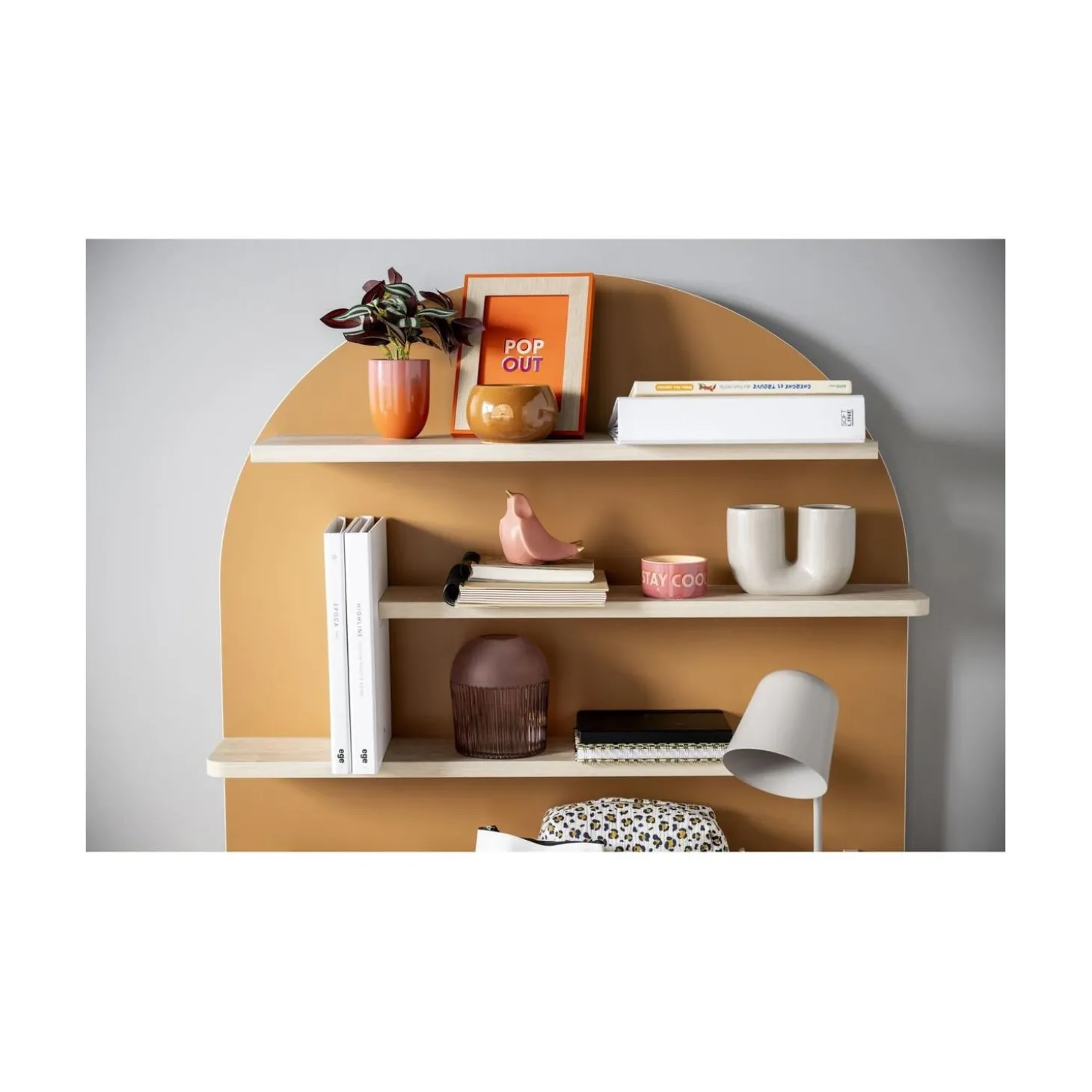 Sauthon Commode à langer évolutive en Bureau Arche Chêne Sépia/Caramel Arche