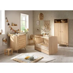 Sauthon                    Commode 3 tiroirs Access    Chêne Doré