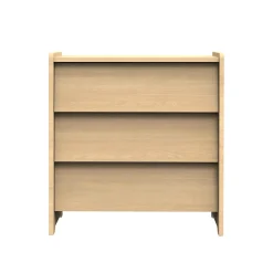 Sauthon Commode 3 tiroirs cannelle Chêne Miel