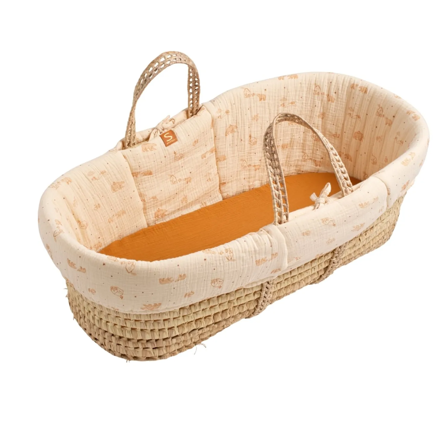Sauthon Couffin et son habillage Orsino Beige
