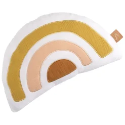 Sauthon Coussin déco arc en ciel Sunlight