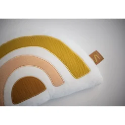 Sauthon                    Coussin déco arc en ciel Sunlight