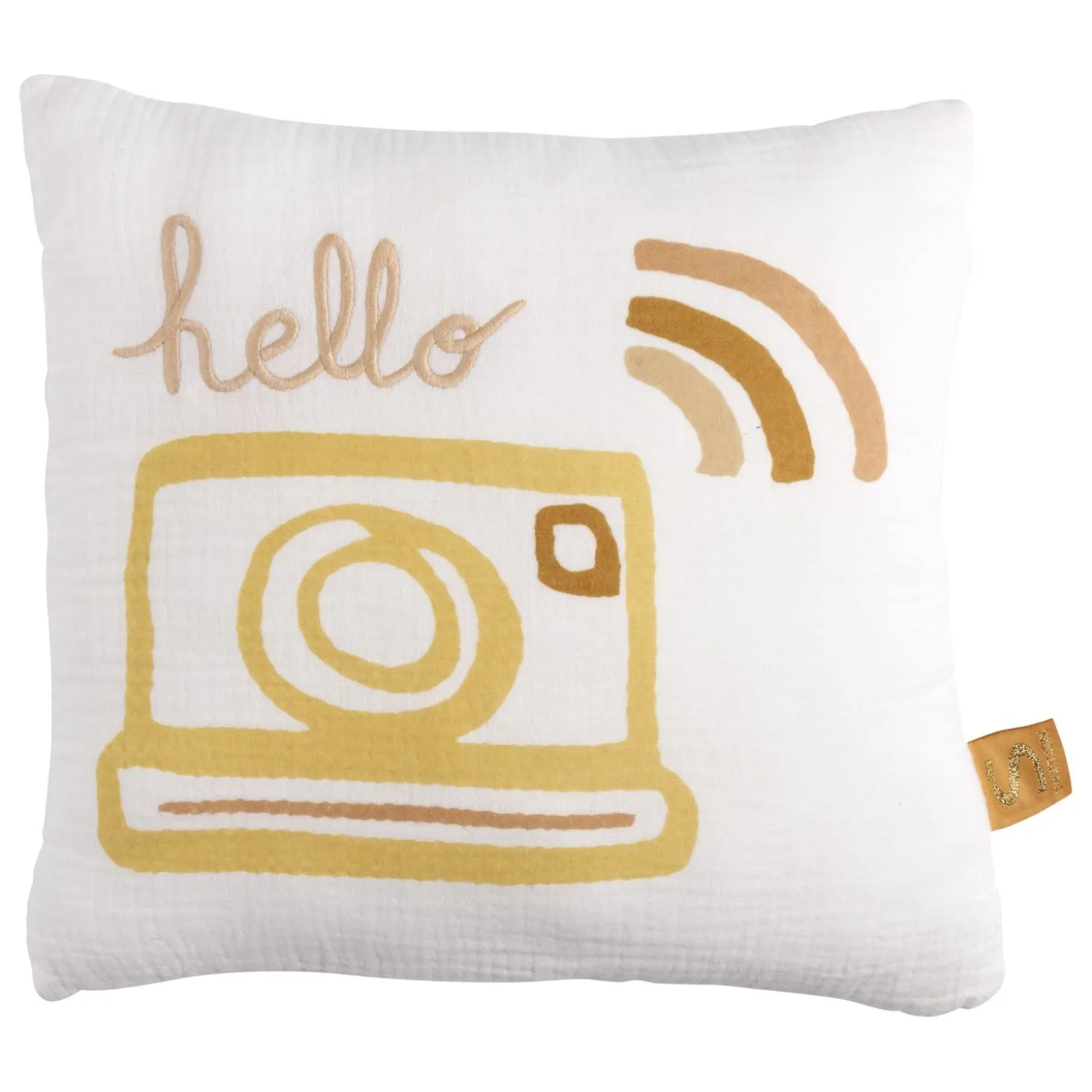 Sauthon Coussin déco carré Sunlight