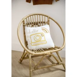 Sauthon Coussin déco carré Sunlight