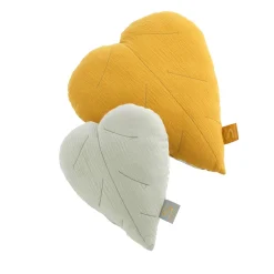 Sauthon Coussin déco Promenons nous Tilleul