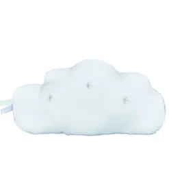 Sauthon Coussin Lily mint Mint - Argenté