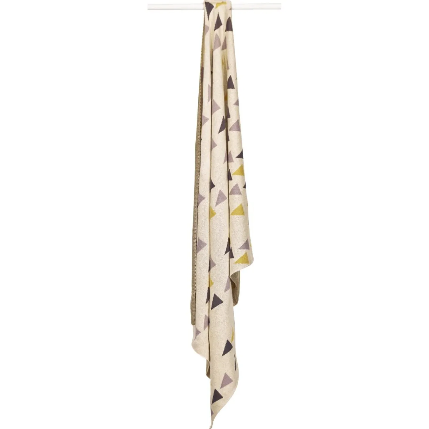 Sauthon Couverture maille Babyfan Beige 80x100 cm