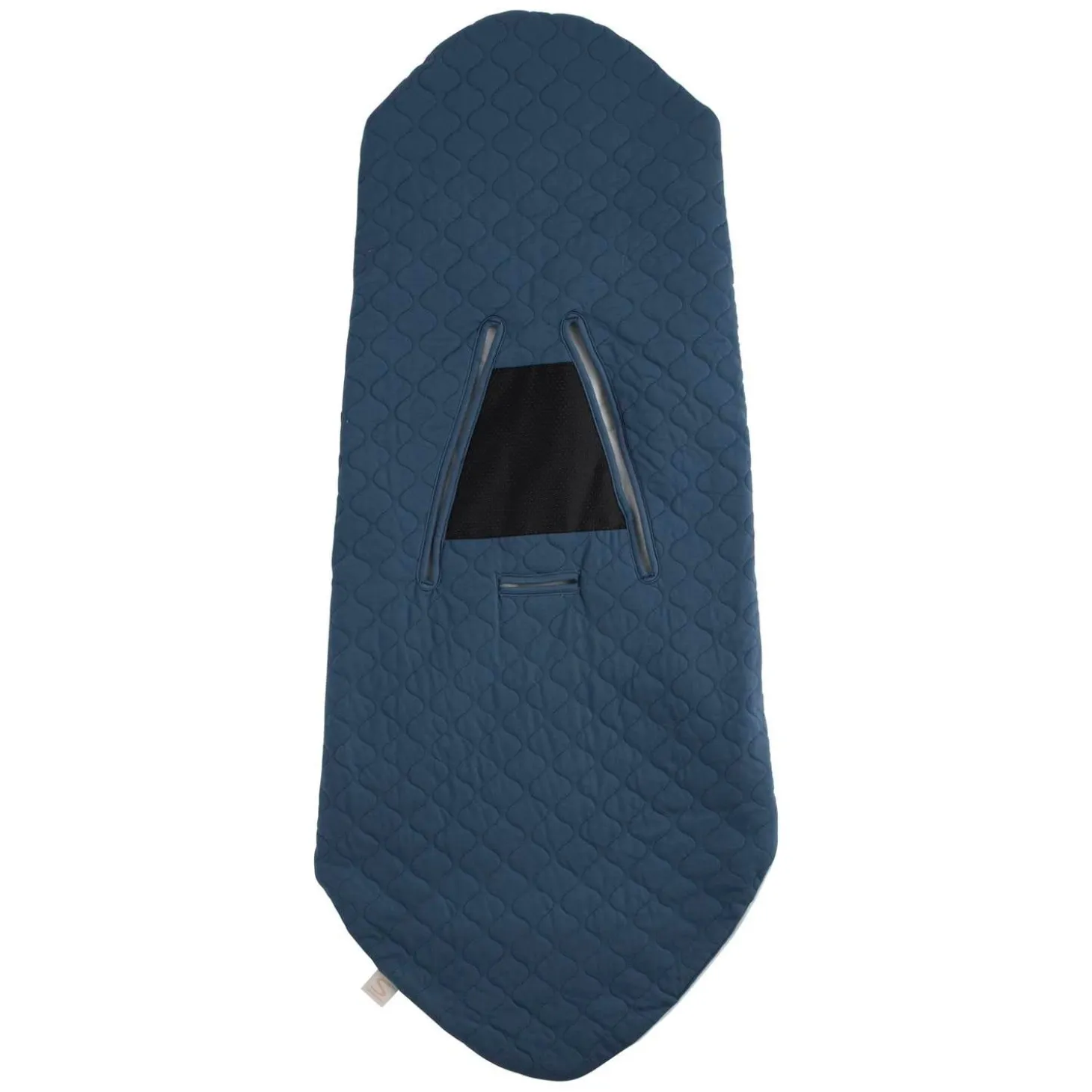 Sauthon Couverture Nomade Petit Nuage Bleu Orage
