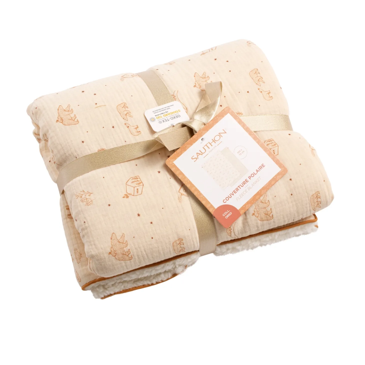 Sauthon Couverture Orsino Beige