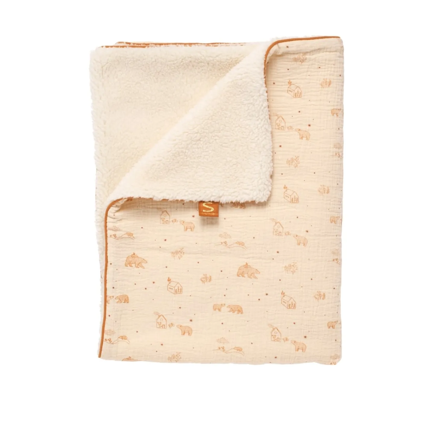 Sauthon Couverture Orsino Beige