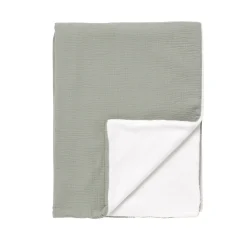 Sauthon Couverture Uni Sauge Vert