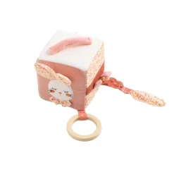 Sauthon                    Cube d'activités Esmee    Blanc
