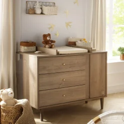 Sauthon                    Dispositif à langer pour Commode Mokka    Chêne