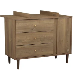 Sauthon Dispositif à langer pour Commode Mokka Chêne