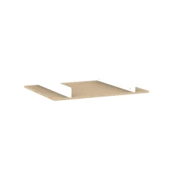 Sauthon                    Dispositif à Langer Pour Commode Dessus Integral Maxi Alice    Chêne Suave / Blanc