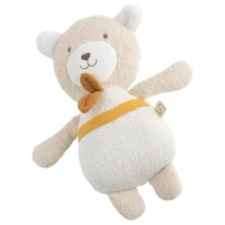Sauthon                    Doudou Grand Modele Petit Soleil    Beige Chiné/Ocre/Caramel