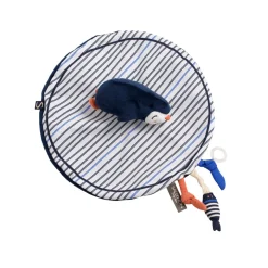 Sauthon                    Doudou mouchoir Baby Sailor    Bleu