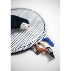 Sauthon Doudou mouchoir Baby Sailor Bleu