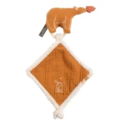 Sauthon                    Doudou mouchoir Orsino    Beige