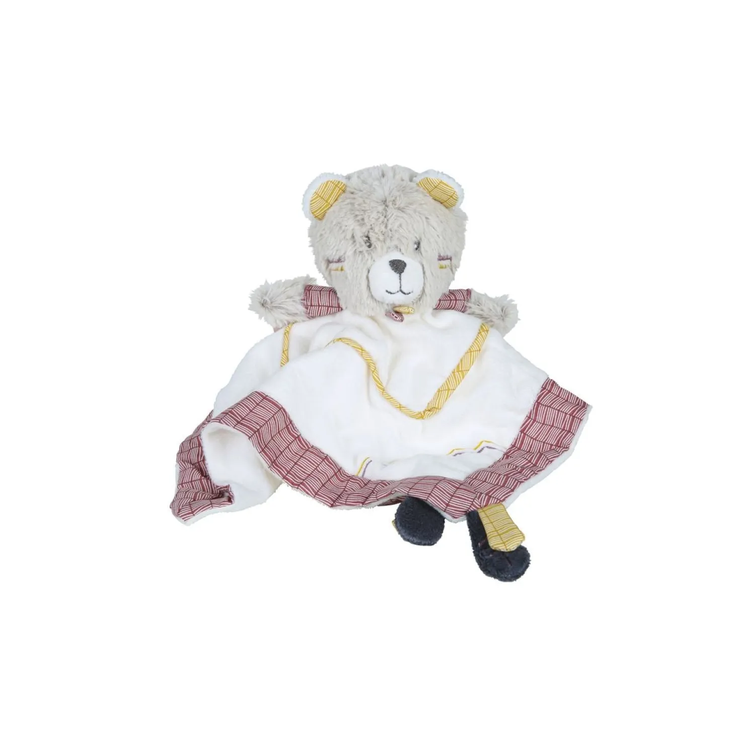 Sauthon Doudou mouchoir Timouki