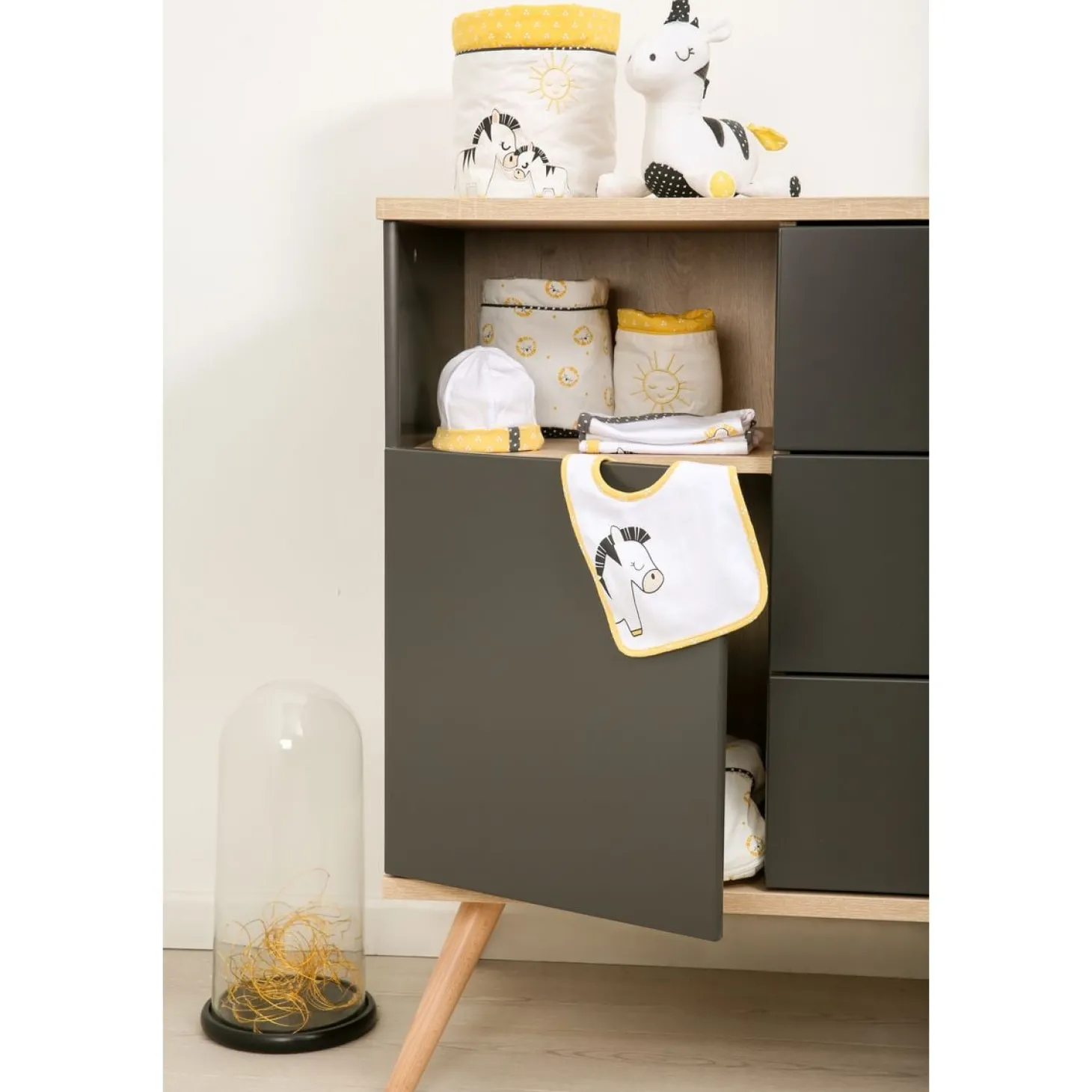 Sauthon Doudou Pluche Et Pompon