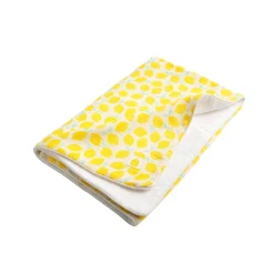 Sauthon                    Drap de Plage Citron Pop    Jaune / Vanille