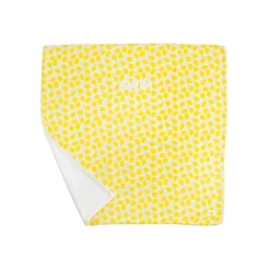 Sauthon                    Drap de Plage Citron Pop    Jaune / Vanille