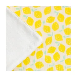 Sauthon                    Drap de Plage Citron Pop    Jaune / Vanille
