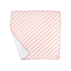 Sauthon                    Drap de Plage Pop    Rose / Vanille