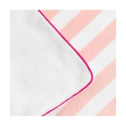 Sauthon Drap de Plage Pop Rose / Vanille