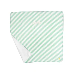 Sauthon                    Drap de Plage Pop    Vert Menthe / Vanille