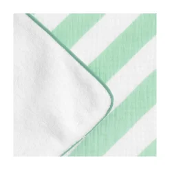 Sauthon                    Drap de Plage Pop    Vert Menthe / Vanille