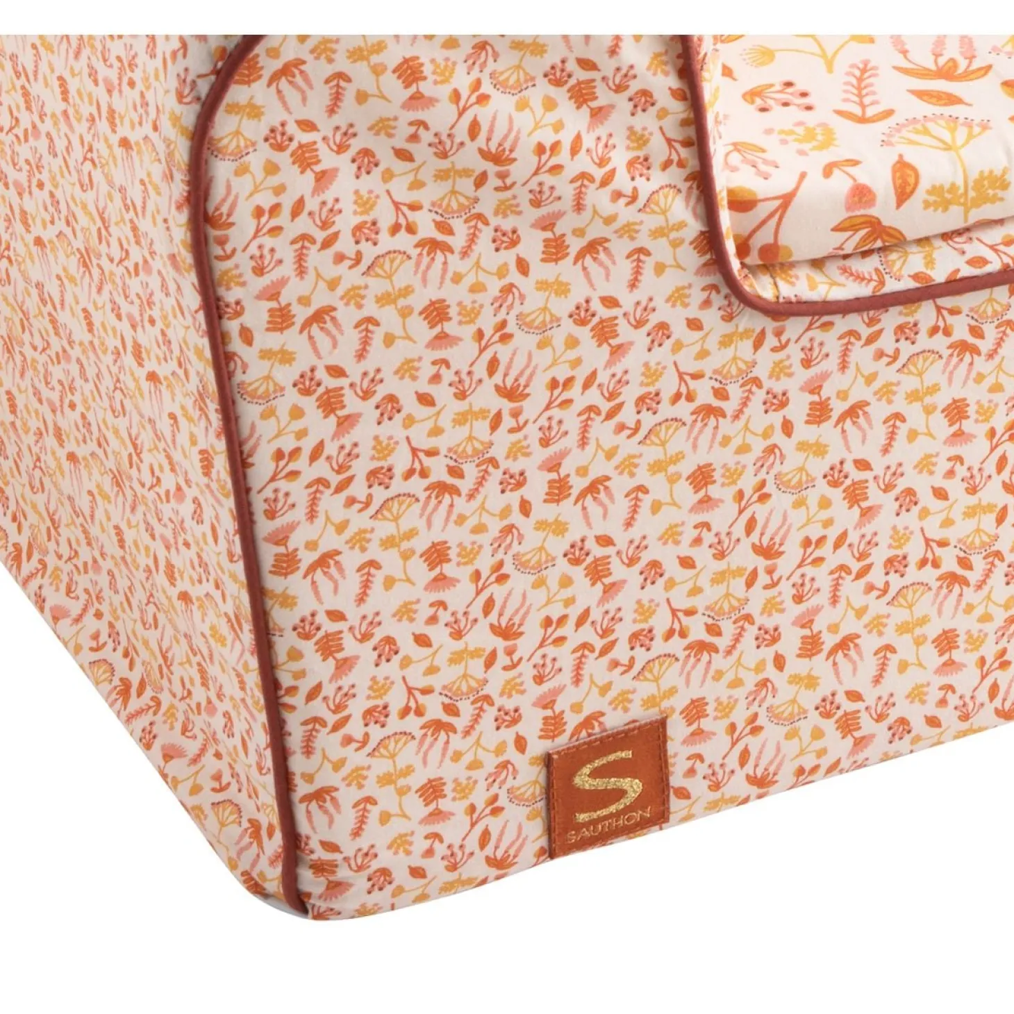 Sauthon Fauteuil club Esmee Rose