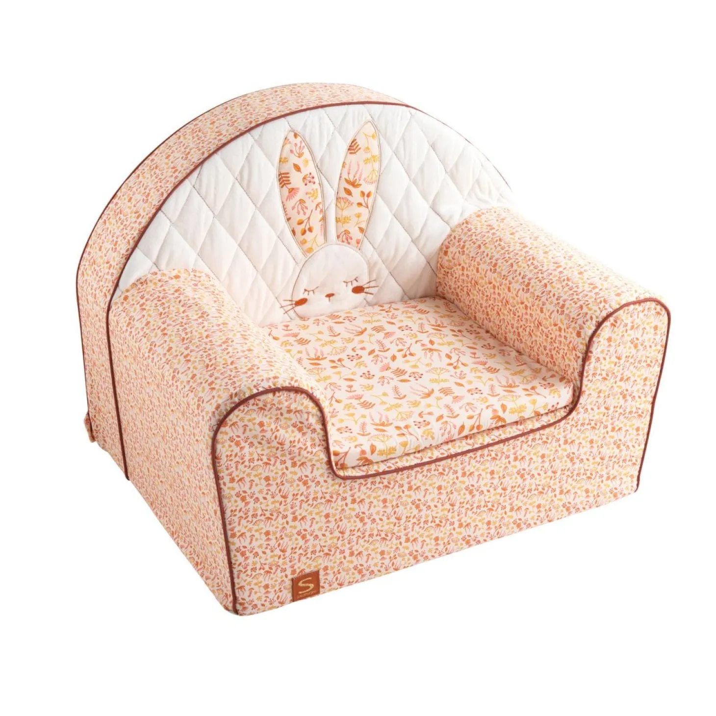 Sauthon Fauteuil club Esmee Rose